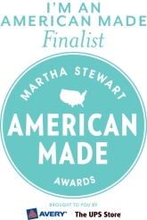 American Made Finalist Badge
